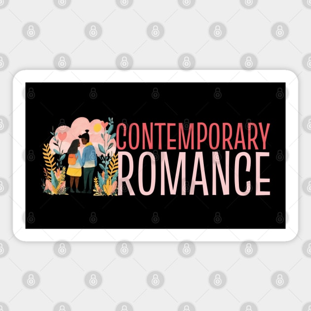 Contemporary Romance Genre Lovers Magnet by H. R. Sinclair